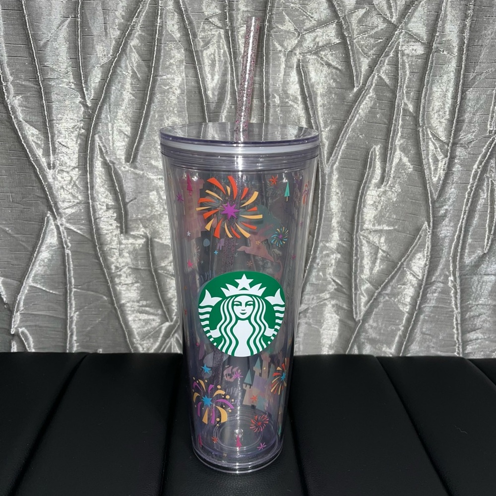 24oz Starbucks Walt Disney World Tumbler